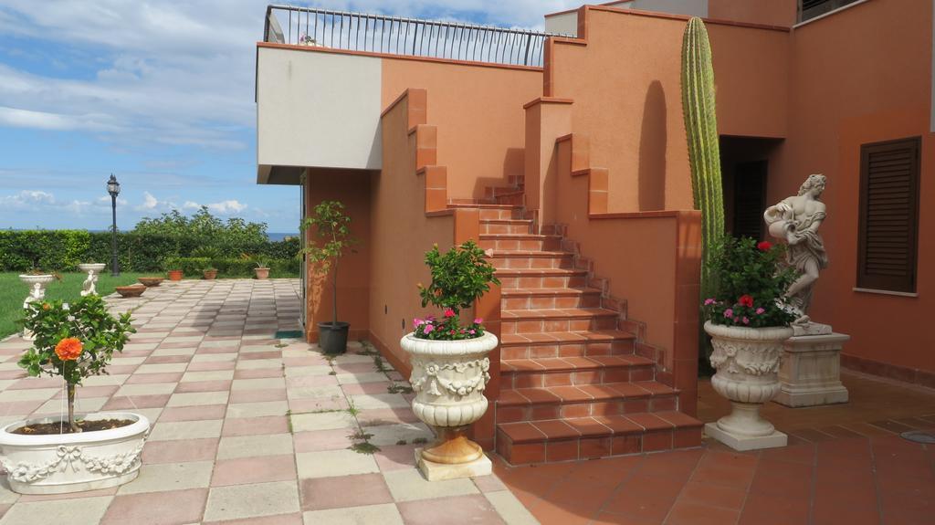 Hotel Il Giardino Monticciolo Castellammare del Golfo Exterior foto