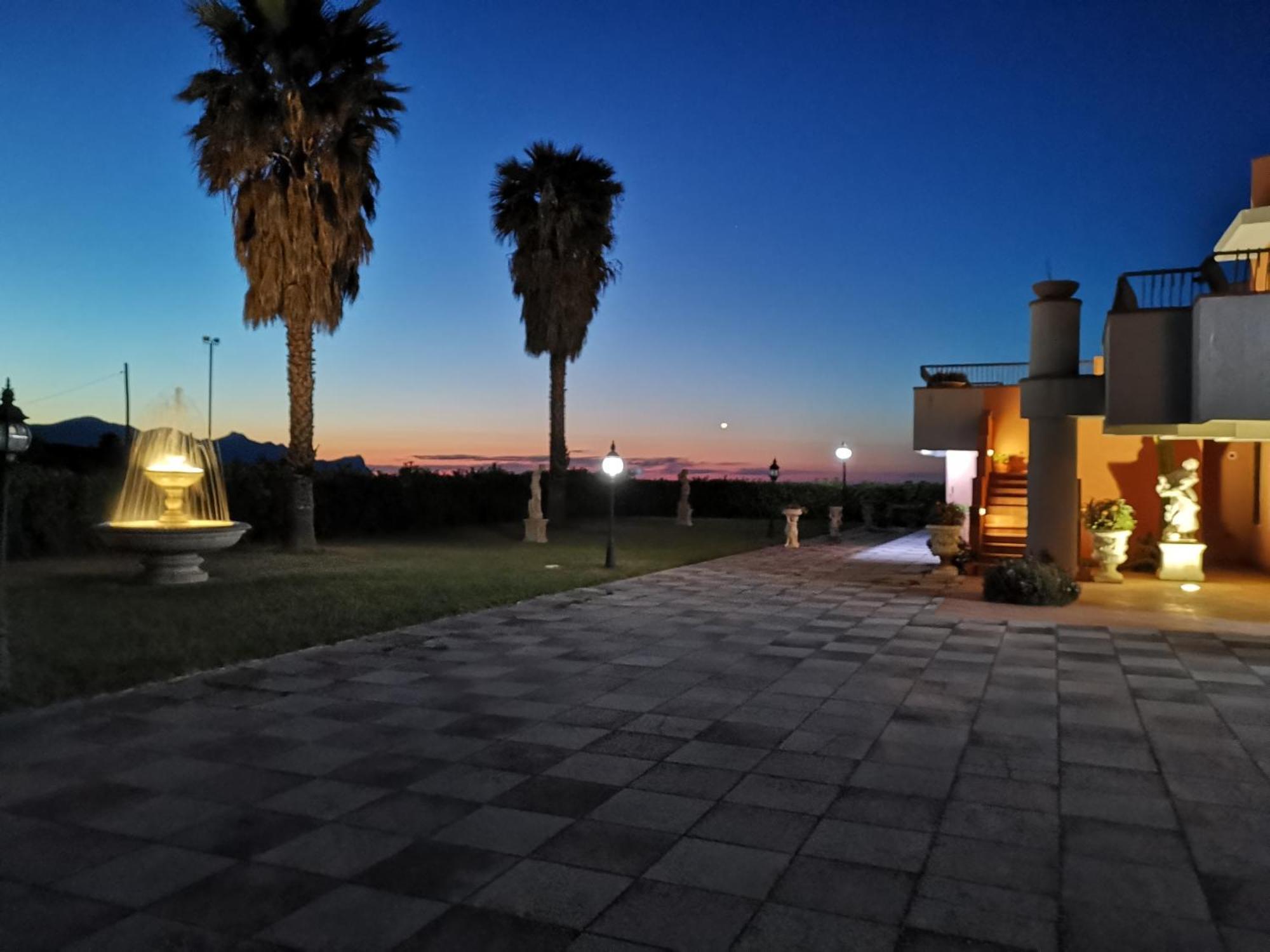 Hotel Il Giardino Monticciolo Castellammare del Golfo Exterior foto