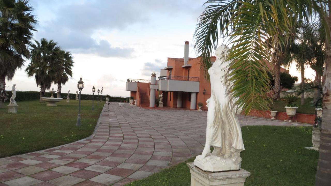 Hotel Il Giardino Monticciolo Castellammare del Golfo Exterior foto