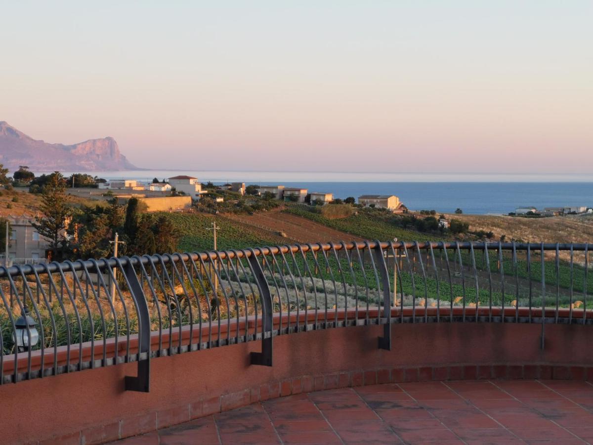 Hotel Il Giardino Monticciolo Castellammare del Golfo Exterior foto