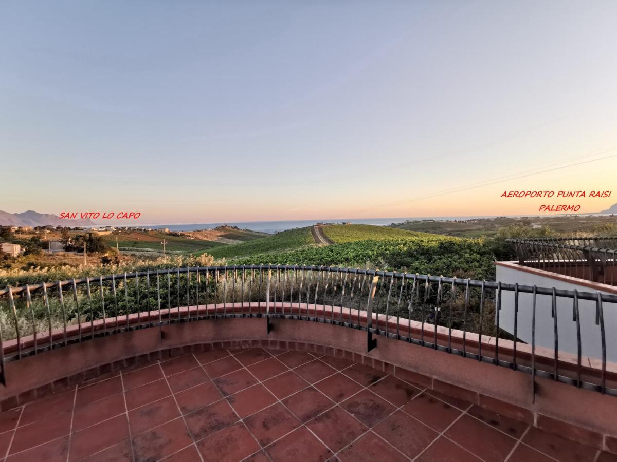 Hotel Il Giardino Monticciolo Castellammare del Golfo Exterior foto