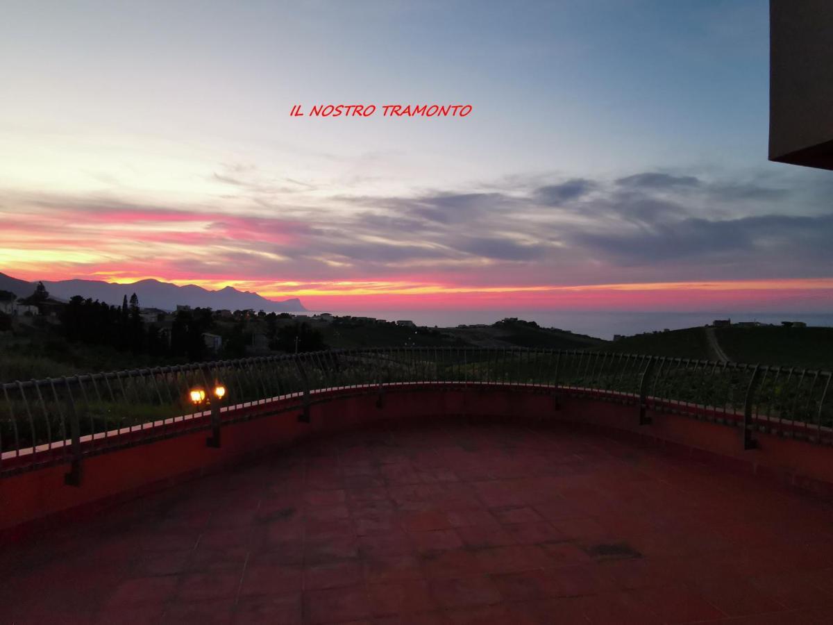 Hotel Il Giardino Monticciolo Castellammare del Golfo Exterior foto
