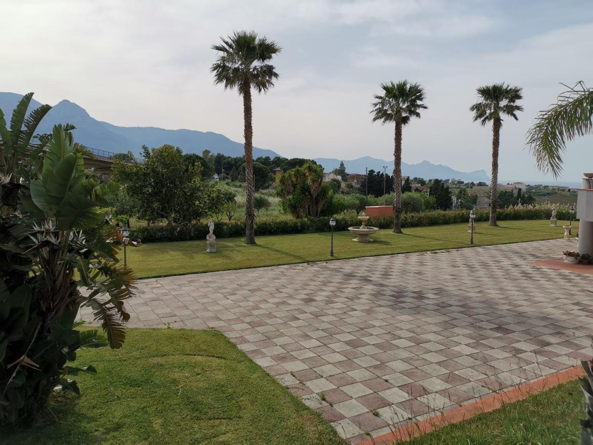 Hotel Il Giardino Monticciolo Castellammare del Golfo Exterior foto