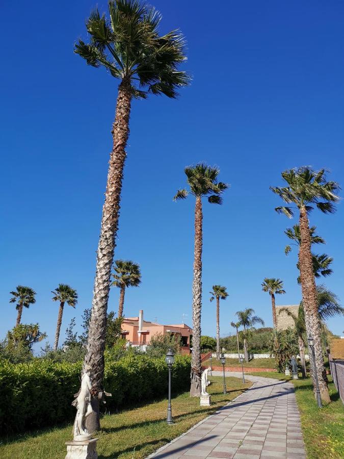 Hotel Il Giardino Monticciolo Castellammare del Golfo Exterior foto