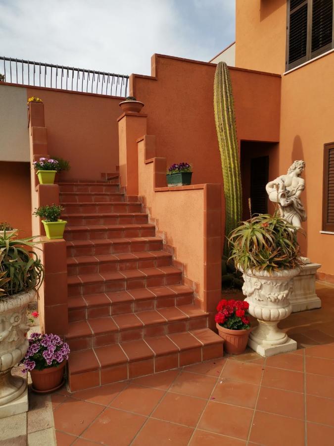 Hotel Il Giardino Monticciolo Castellammare del Golfo Exterior foto