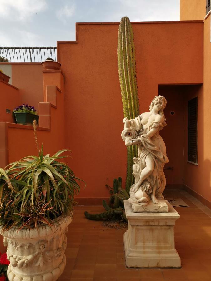 Hotel Il Giardino Monticciolo Castellammare del Golfo Exterior foto