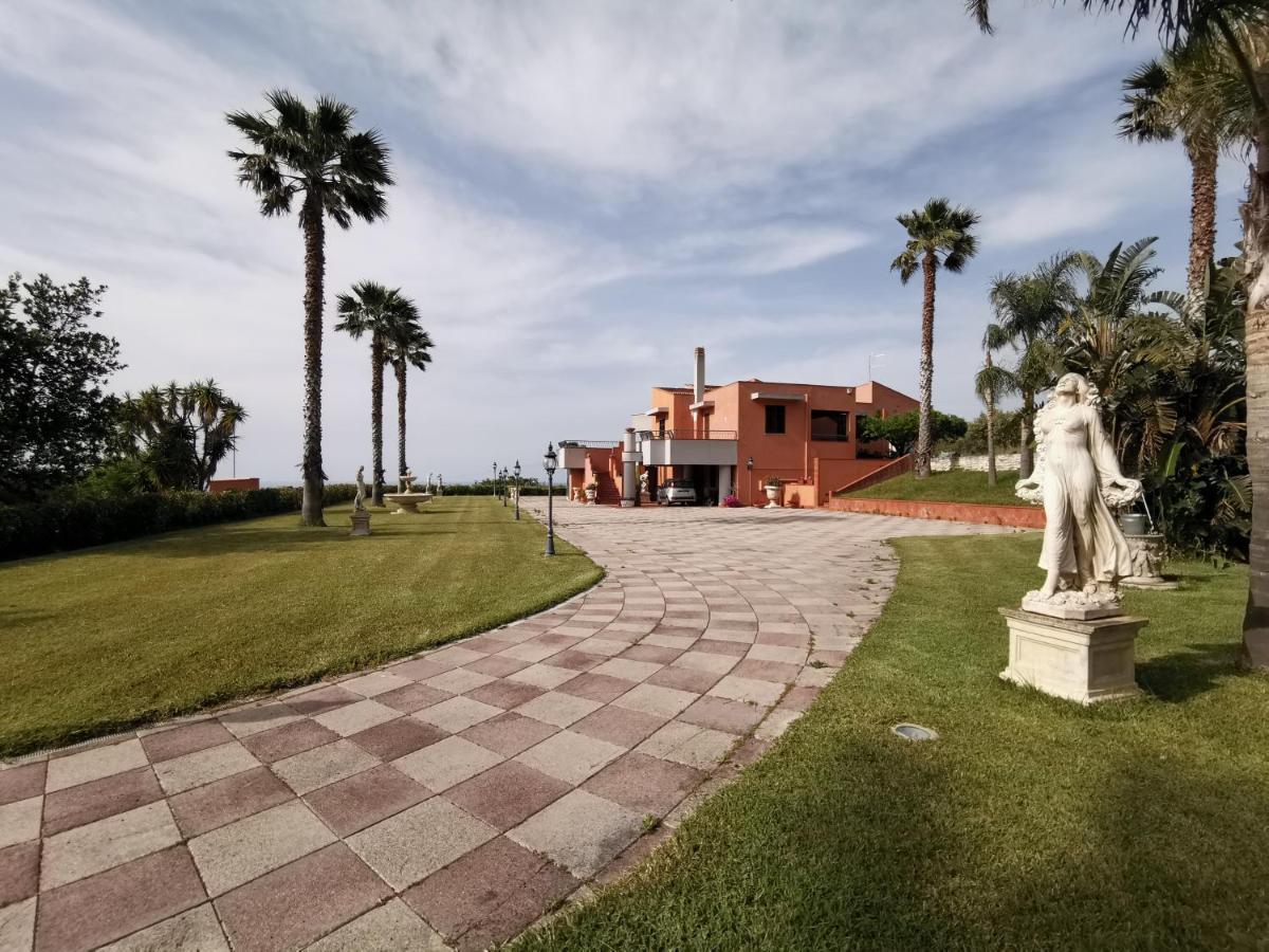 Hotel Il Giardino Monticciolo Castellammare del Golfo Exterior foto