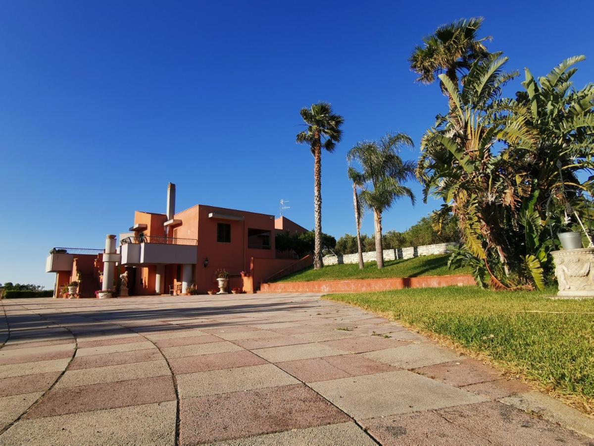Hotel Il Giardino Monticciolo Castellammare del Golfo Exterior foto